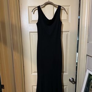Mermaid off the shoulder gown